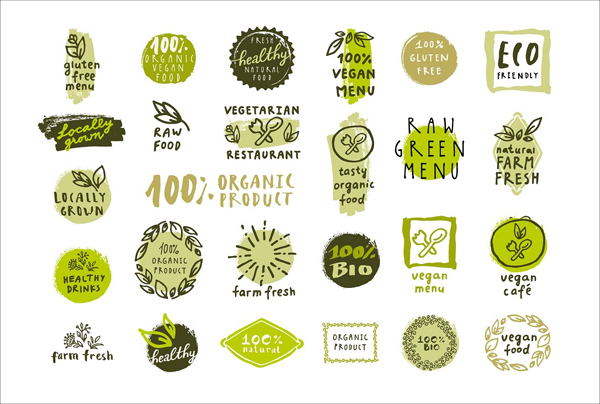 Organic Food Labels and Logos