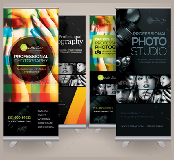 Photography Roll Up Banners