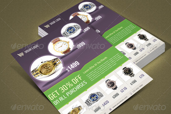 Product Offer Marketing Flyer
