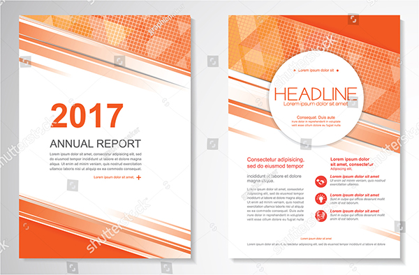 Vector Brochure Design Layout Template