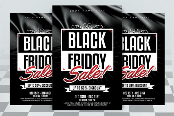 Best Black Friday Sale Flyer Design