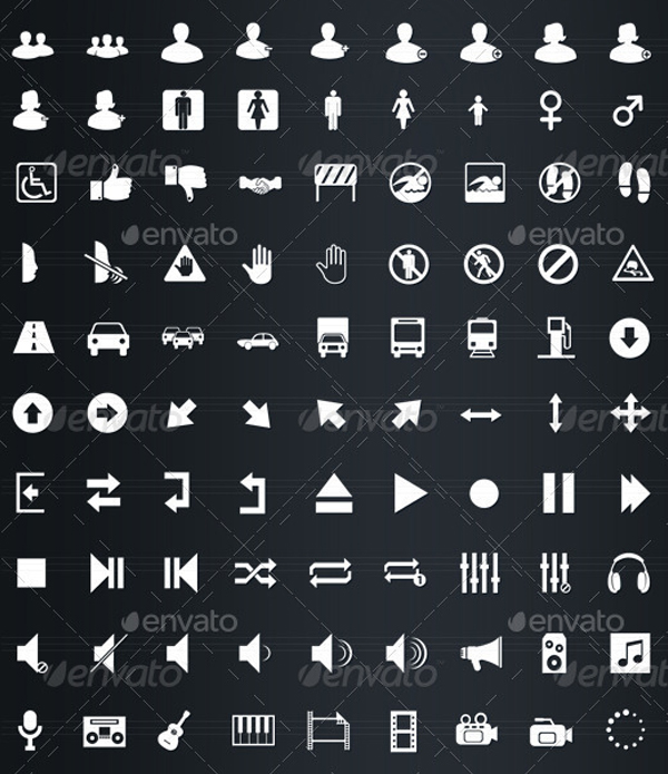 Best Vector Icons Set