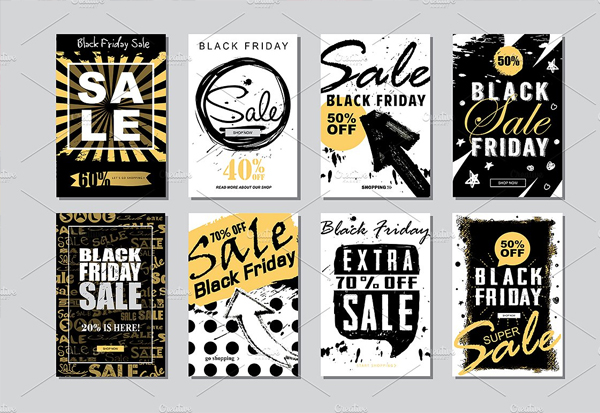 Black Friday Banners Template