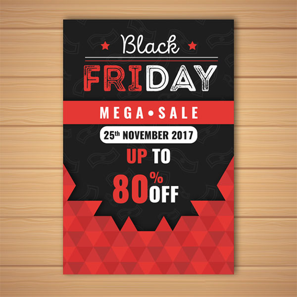 Black Friday Mega Sales Flyer