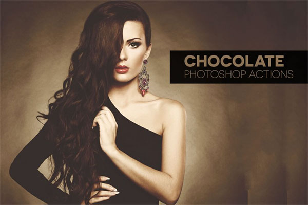 Chocolate Photoshop Actions
