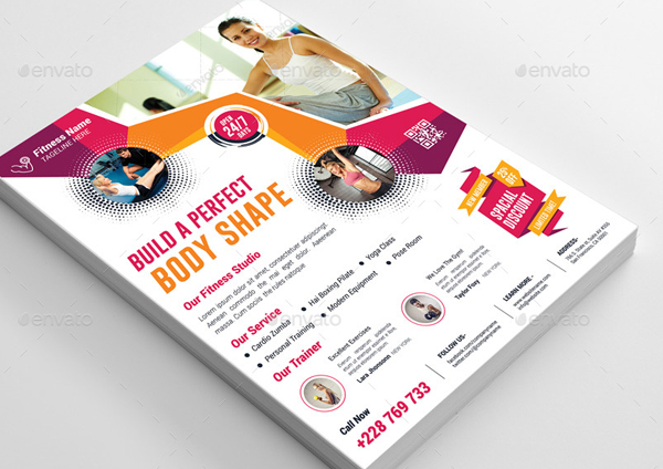 Fitness Flyer