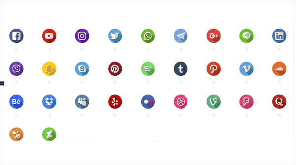 Free High Quality Social Media Icons