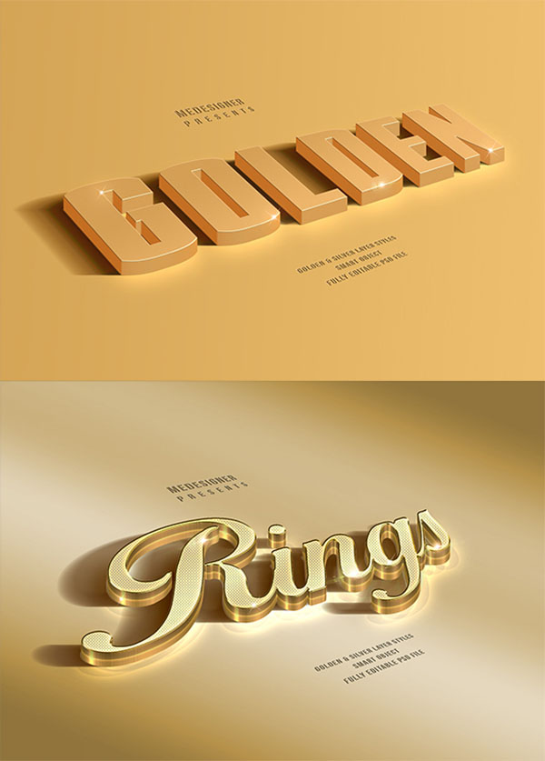 Free Game PSD 3D Amazing Text Style