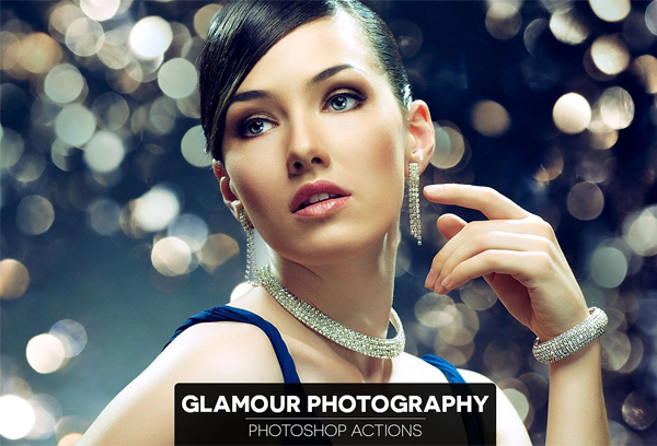 Glamour Photography Actions