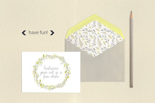 Latest Invitation Card Mockup