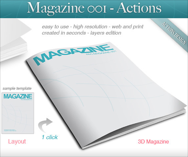 Magazine Actions