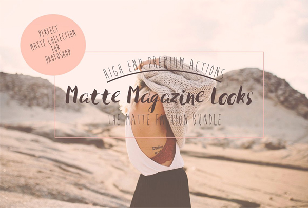 Matte Magazine Actions Bundle