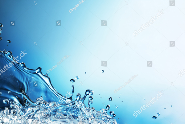 Water Abstract Background