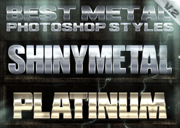 10 Metal PSD Styles
