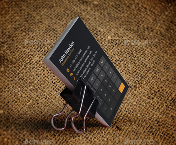 Accountant Business Card Design