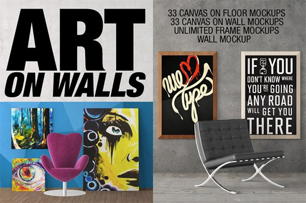 Download 54+ Art Gallery Mockup Templates - Free PSD Vector EPS Ai ...