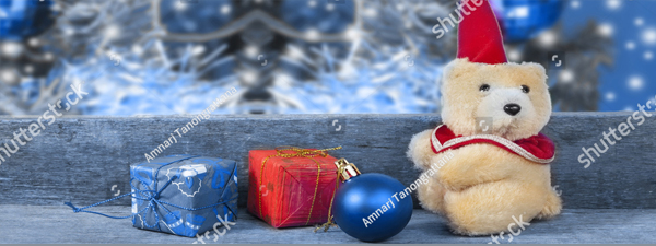 Christmas Decoration Facebook Cover 