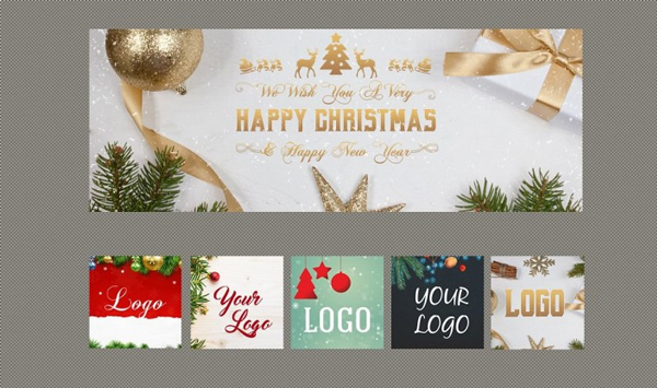Christmas & New Year FB Covers