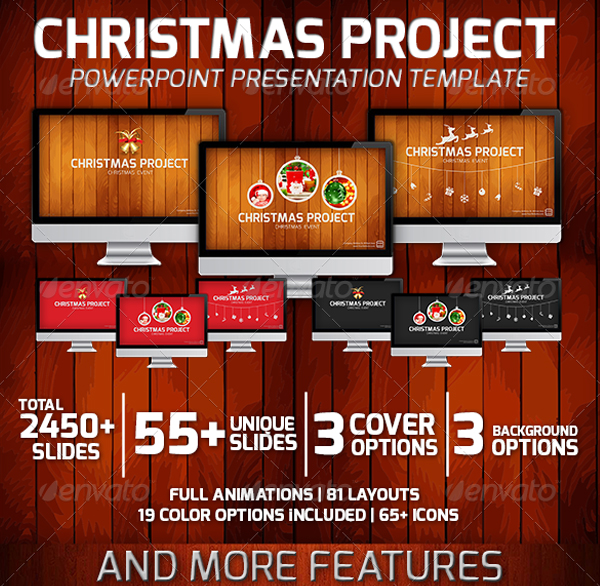 Christmas PowerPoint Templates