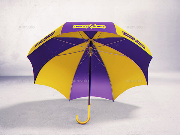 Creative Studio Umbrella Mockups