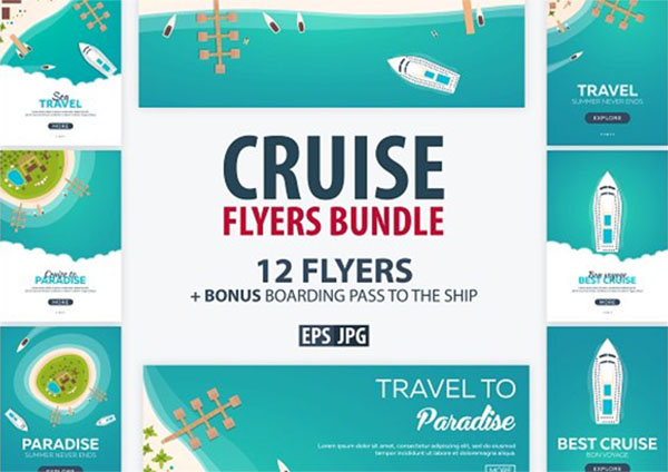 Cruise Flyers Bundle