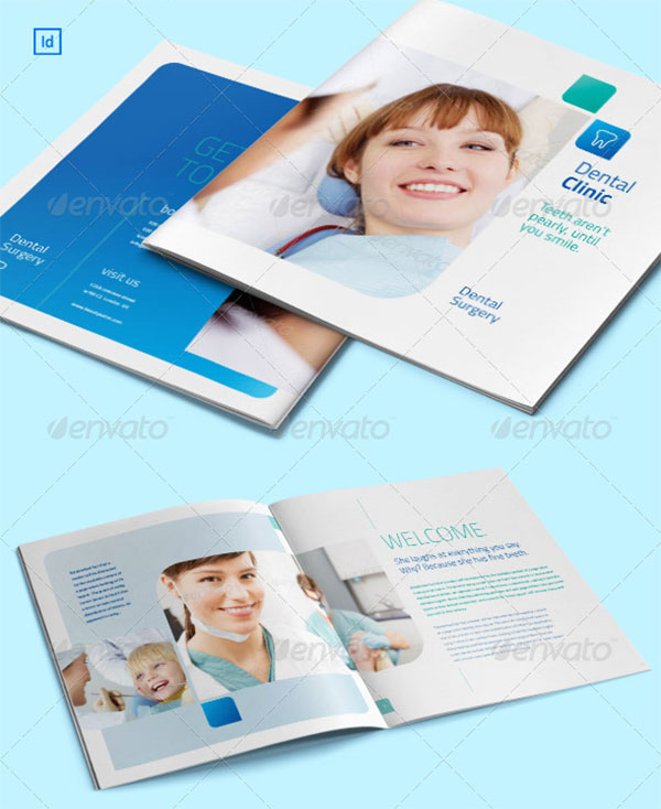 Dental Clinic Health Care Brochure