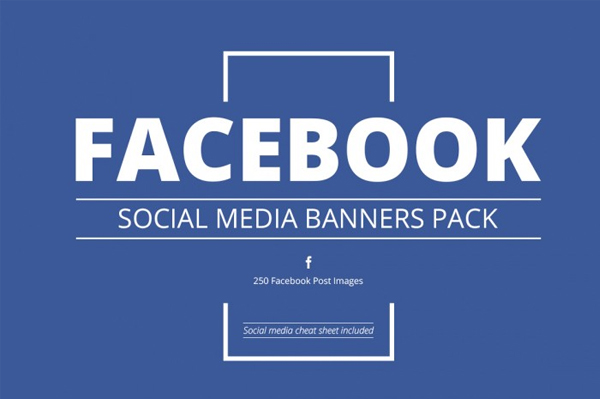 Facebook Social Media Banners Pack