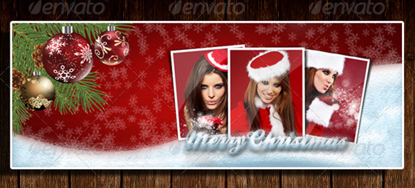 Family Merry Christmas Facebook Timeline Covers