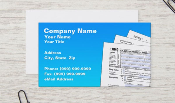 Unique Business Card Design Template