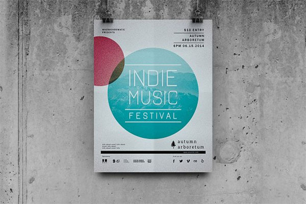 Festival and Concert Flyer Template