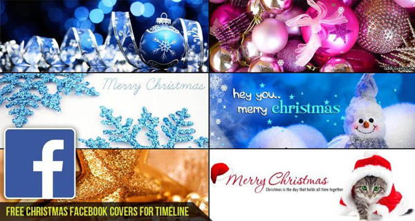 Free Best Christmas Facebook Covers