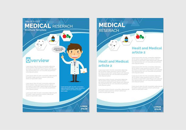 Free Health and Wellness Brochure Template