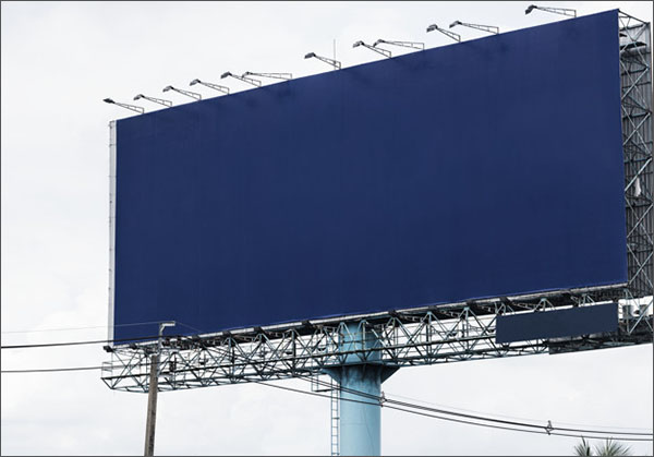Free PSD Blank Billboard Mockup