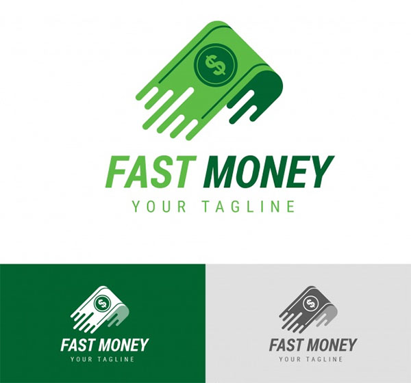Free Vector Money Logo Template