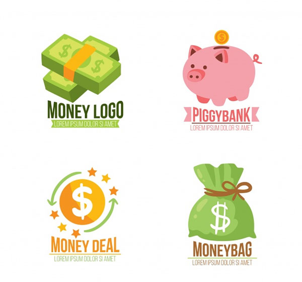Free Vector Money Logo Templates