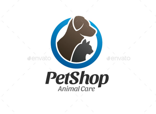 Animal Pet Shop Logo