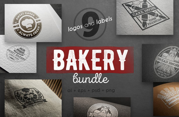 Bakery Logo Kit