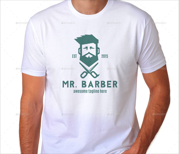 Bearded Best Barber Logo Designs