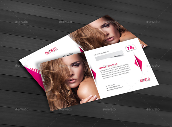 Beauty Fashion Gift Voucher