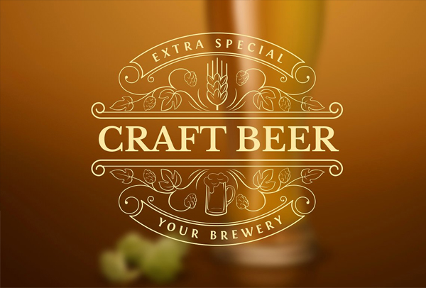 Beer Vintage Logo