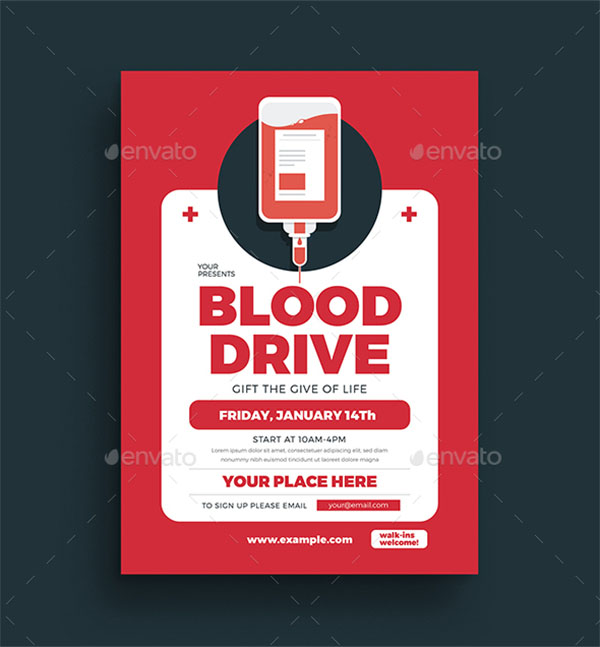 16+ Blood Donation Flyer Templates Free Premium PSD Vector Formats