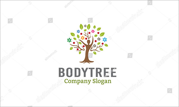 Body Tree Logo Design