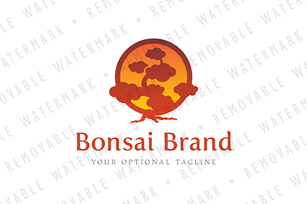 Bonsai Tree Logo Design