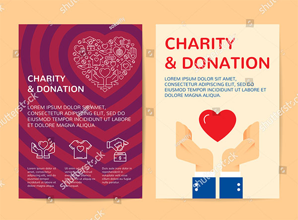 Charity and Donation Template