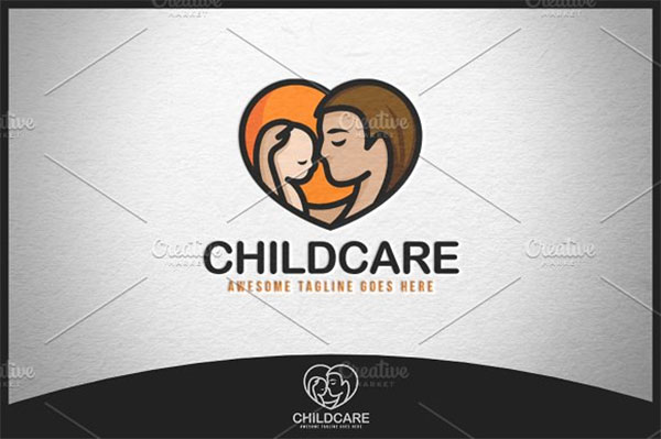 Childcare Logo Design