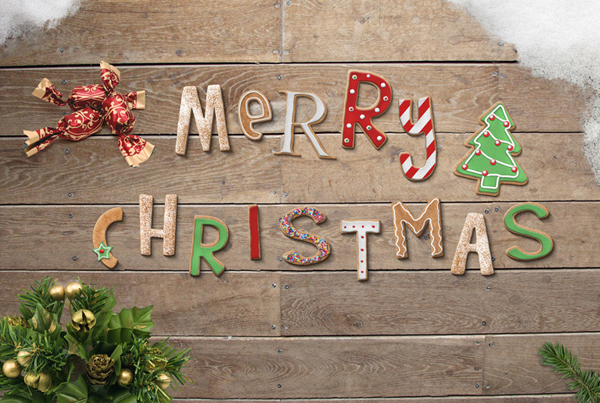 Christmas Text Effects and Styles for Photoshop