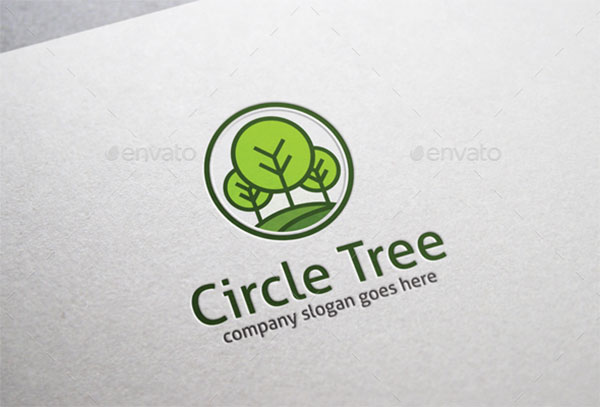 Circle Tree Logo Design