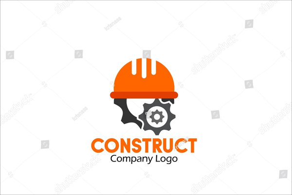 Construction Builder Logo Template