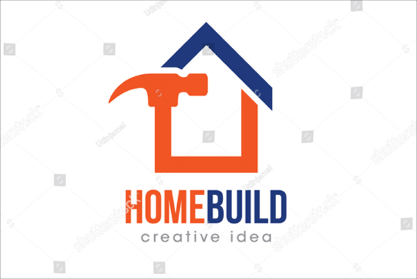 Creative Home Construction Logo