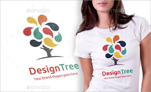 Design Tree Logo Design Template